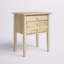 Table de bout avec rangement Manatuto