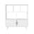 Hopelynn Storage Bookcase