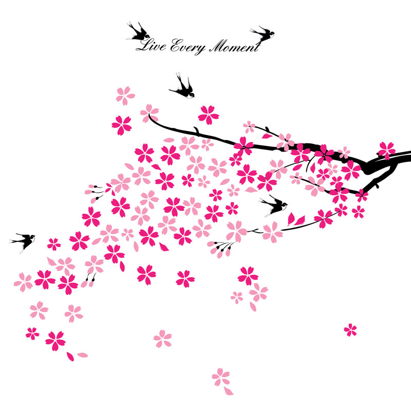 Non-Wall Damaging Wall Decal