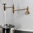 Kingston Brass Fuller Two-Handle 1-Hole Wall Mount Pot Filler Faucet-91118384