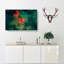Rose Garden In Abstract - Wrapped Canvas-55340274