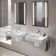 Eurocube® Wall Mount Sink Stand