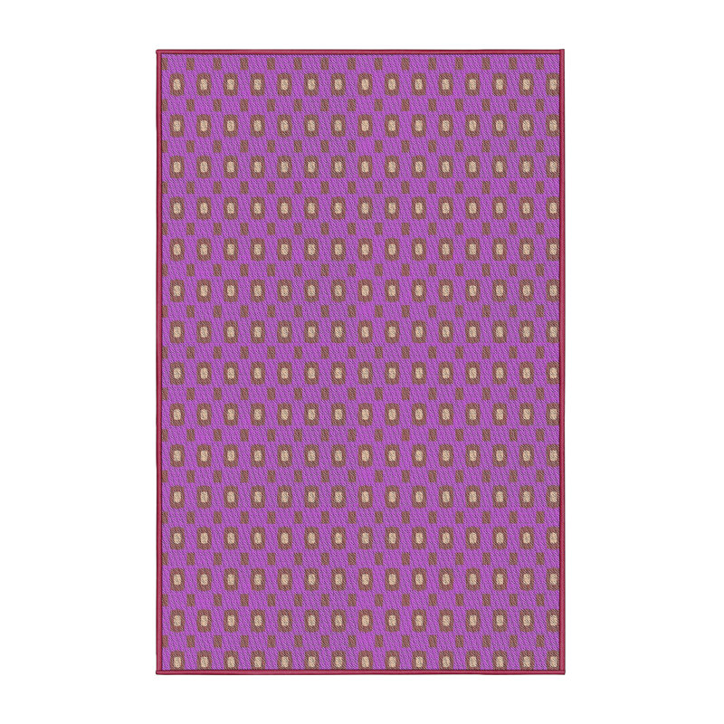 Ridlon Geometric Indoor Rug, Rectangle 5' x 7'