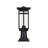 Nikole 6.5 Inch Outdoor Post Light in Black