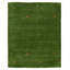 Kashkuli Gabbeh Green Rug 4'9" x 6'5"