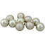 Ornements en forme de boule de Noël 10 carats à 2 finitions-2145771600