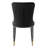 Velvet Upholstered Parsons Chair-1363855924