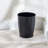 iDesign Set of 2 Round Plastic Bathroom Trash Cans - Bronze