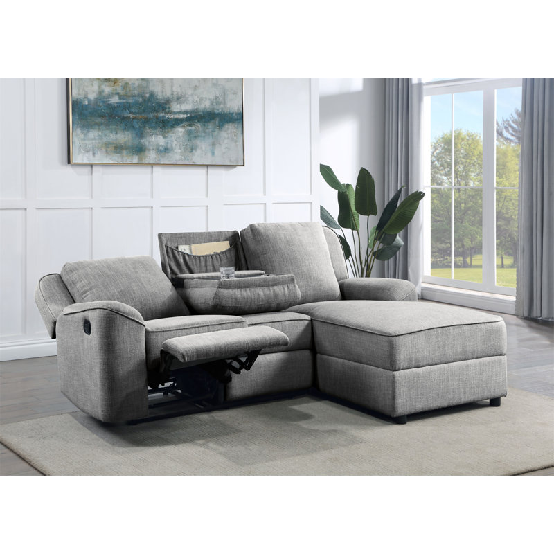 Canapé modulaire en lin Destiny