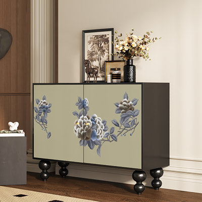 Armoire de décoration moderne, simple et fraîche