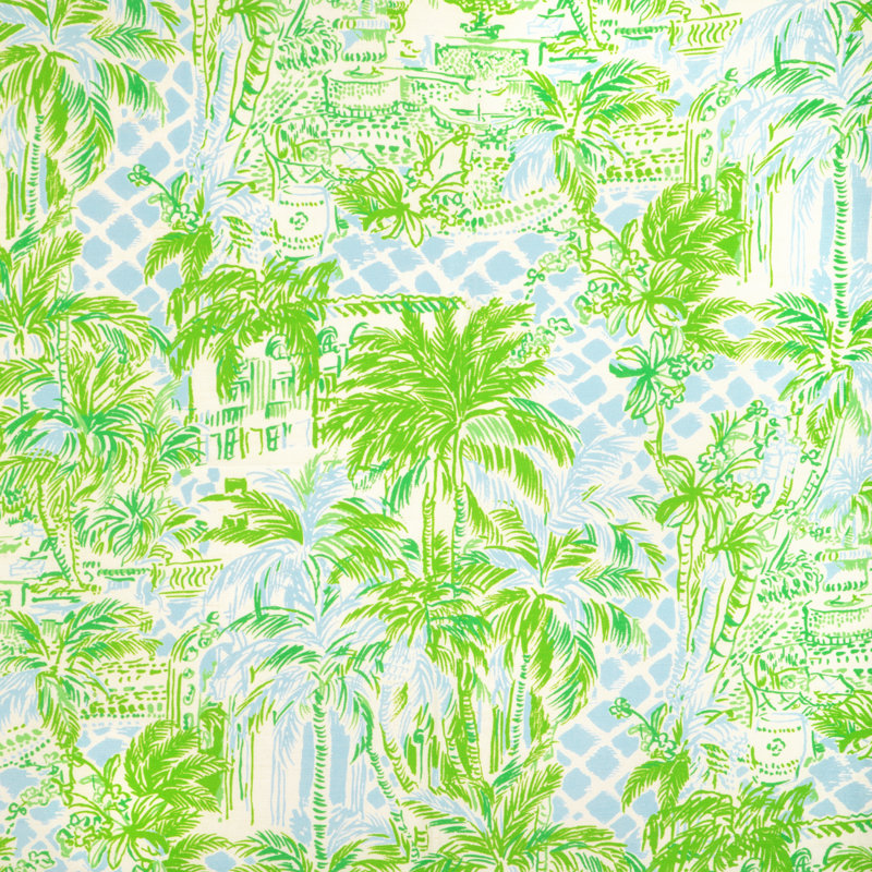 Lilly Pulitzer Palm Beach, Blue/Green