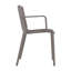 Ensemble de 4 chaises en polypropylène résistantes aux intempéries-985546099