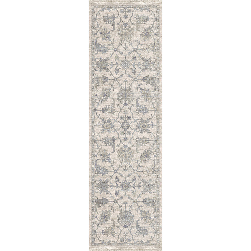 Dharma Floral Rug, Runner 2'2" x 7'