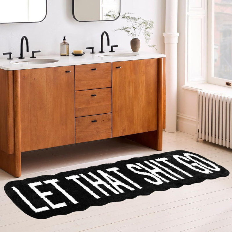 Tapis de salle de bain Fun Fun