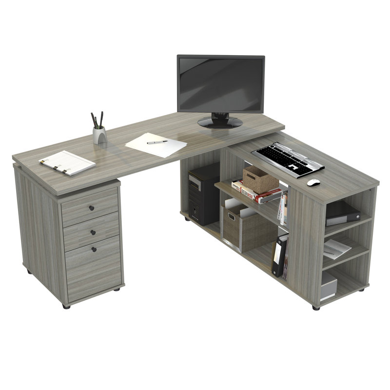 Windsor L-Shaped Computer Desk