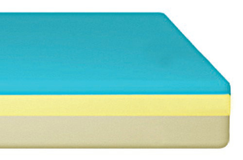 Matelas en mousse viscoélastique Surbhi, Très grand californien, 10"