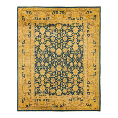 Classic One-of-a-Kind 8' 4" X 10' 7" Hand Knotted Area Rug
