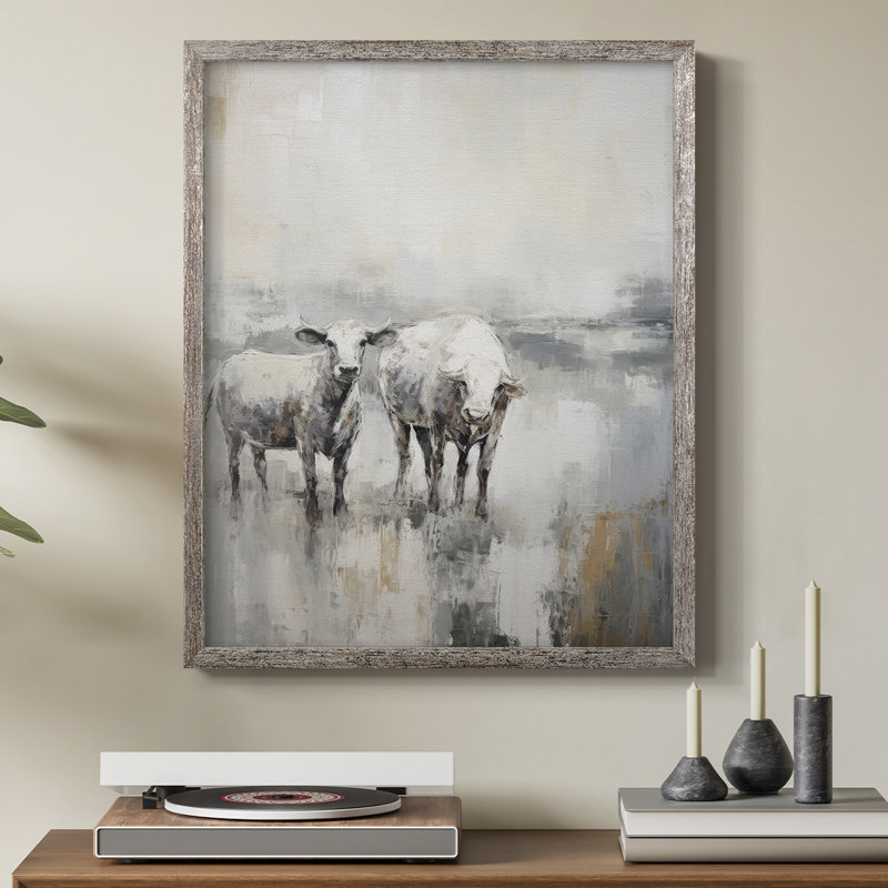 ANIMALS Series CCLX III, reproduction encadrée - bois massif, H 21 po x l 17 po