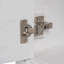 Meuble-lavabo moderne avec tablette ouverte-2076899633