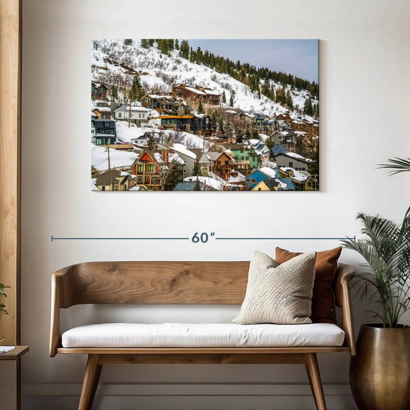 Lynelle Utah Mountain Cabins, H 30 po x l 45 po