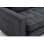 Canapé à 3 volets, canapé-lit futon convertible, causeuse peu encombrante, canapé-lit escamotable pour le salon, tissu en velours de lin