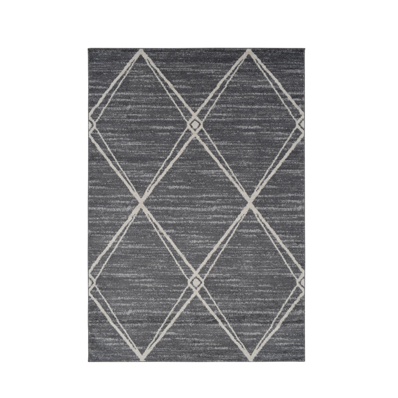 Aon No Pattern And Not Solid Colour Area Rug, Rectangle 160cm x 230cm 