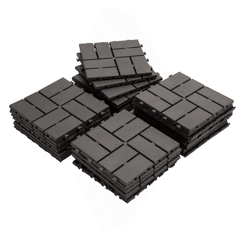 Interlocking Deck Tiles