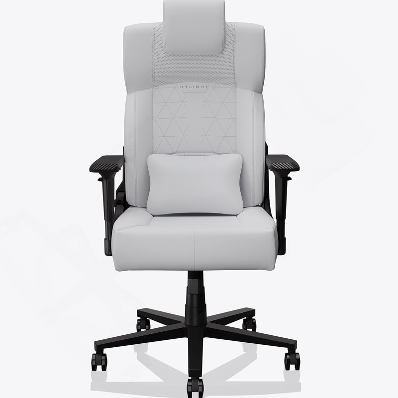 Fauteuil de bureau ergonomique Bestoffice, Blanc