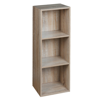 Jaidyn 76.2cm H x 76.2cm W Standard Bookcase