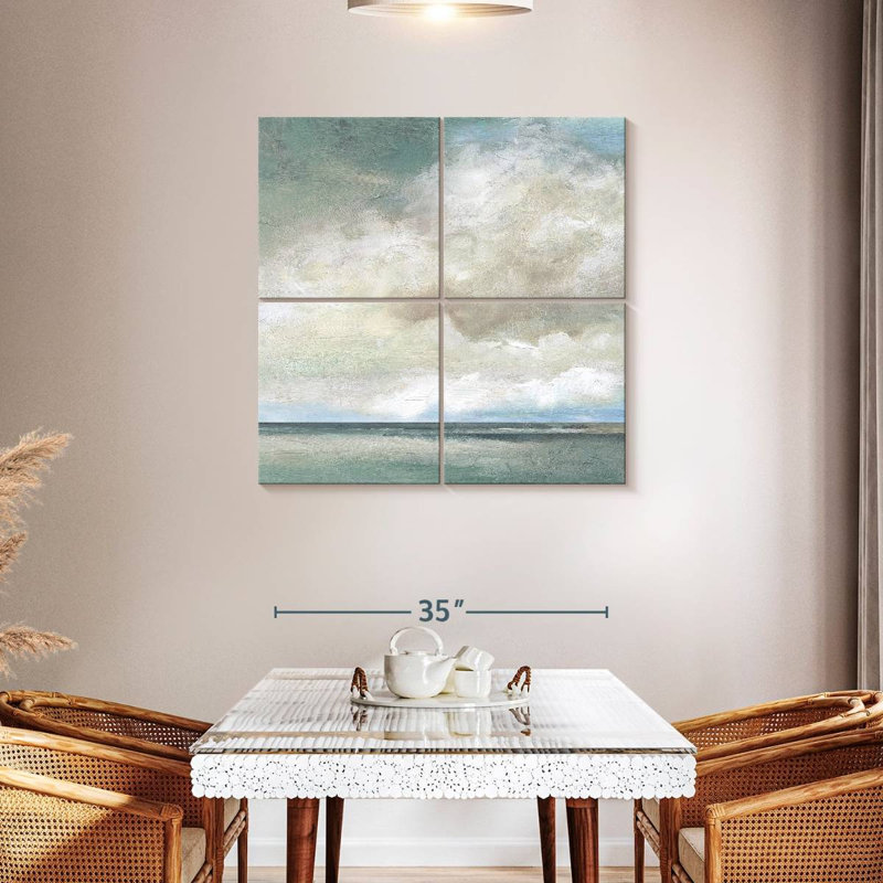 Gillard Cloudscape VII, 38" H x 38" W