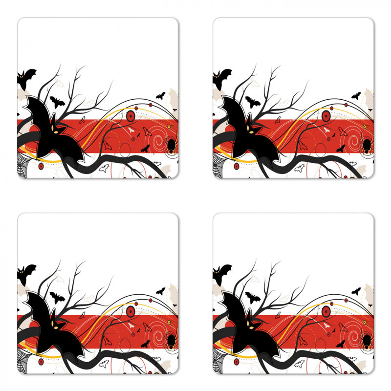 Sous-verre halloween