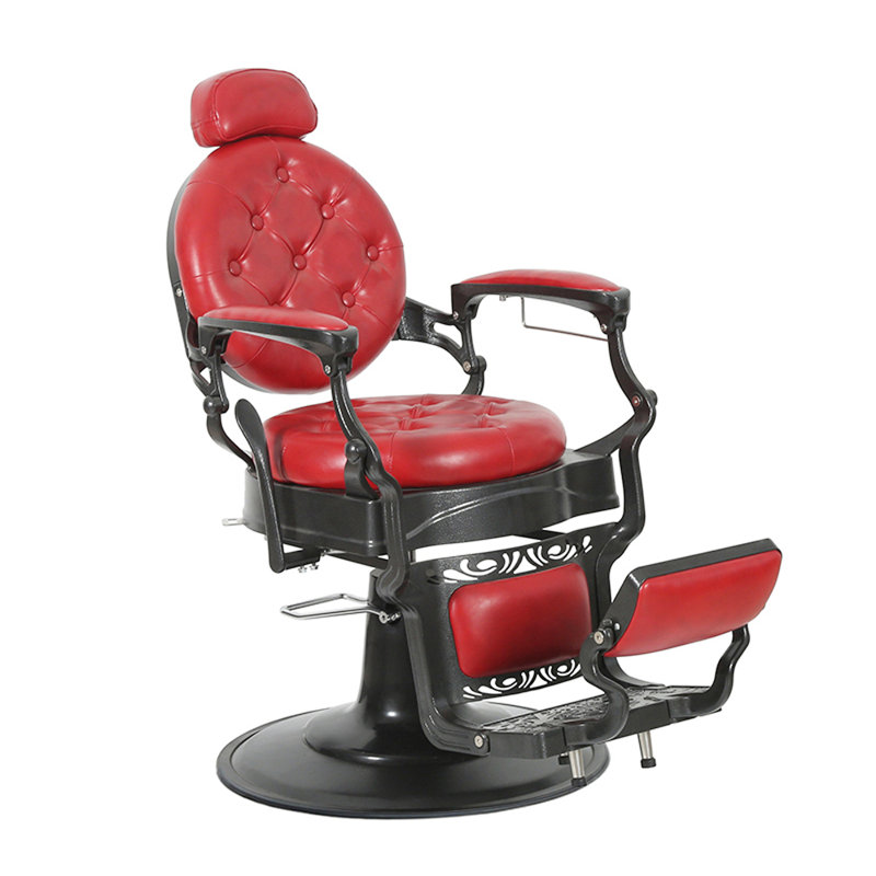 Fauteuil de massage en faux cuir, Similicuir rouge