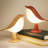Cute Bird Lamps Combo,Small Bedside Lamps With 3 Colour Temperature And Adjustable Brightness-708307613