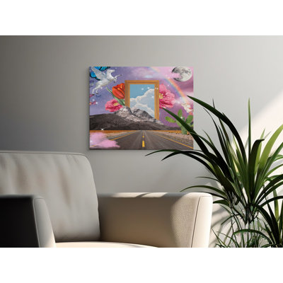 Osteen Wrapped Canvas Print Set