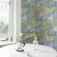 Schumacher x Clements Ribeiro Daisy Chain Wallpaper-66576094