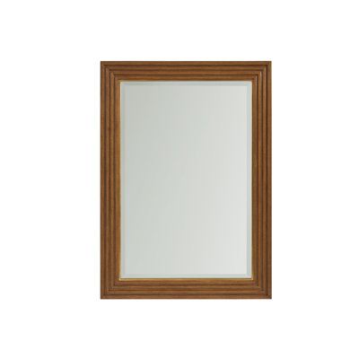 La Costa Rectangle Solid Wood Mirror