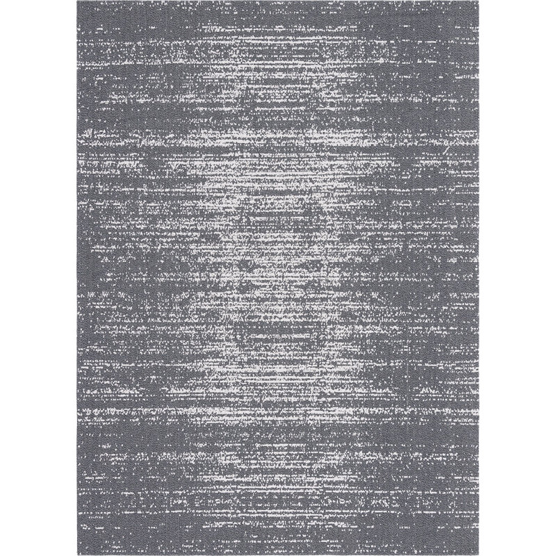 Dorrien Cotton Abstract Indoor Rug, Rectangle 8'5" x 11'4"