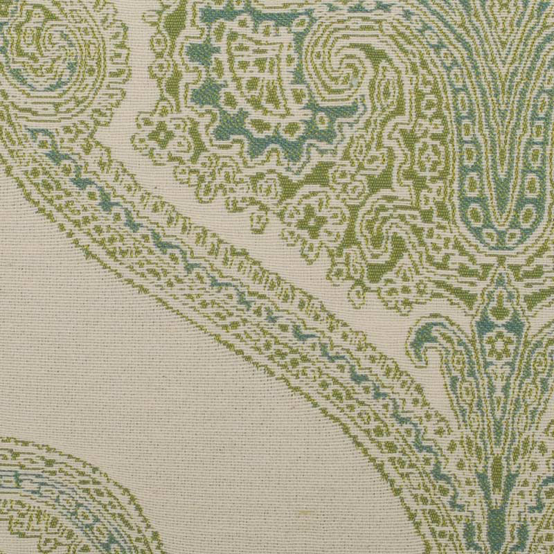Wainwright Traditional II Fabric, Aqua/Green
