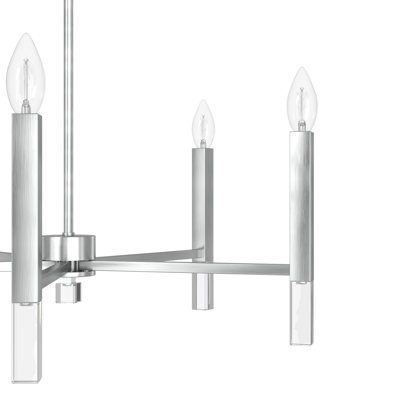 Luminaire lustre 5 lumières Hunter Sunjai