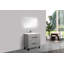 Ensemble de meuble-lavabo simple Lefkowitz-547620632