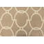 Tapis oriental beige moderne 5 x 8 po
