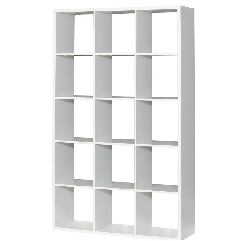 Paterson 176.3cm H x 107.2cm W Cube Bookcase