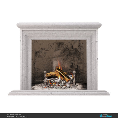 Sonoma Fireplace Surround