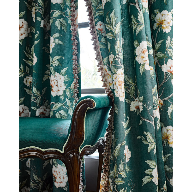 Tissu riva Calabria, Tourmaline