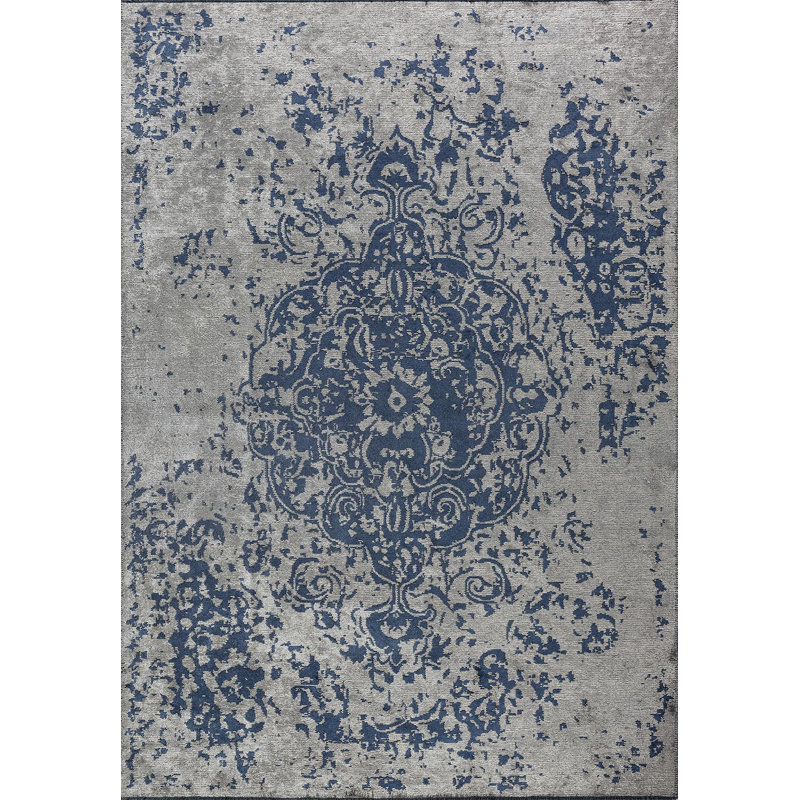 Médaillon traditionnel, Rectangle 6 pi 7 po x 9 pi 10 po