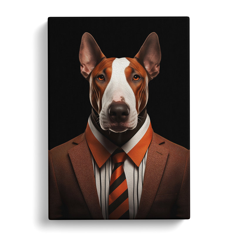 English Bull Terrier - No Frame Print