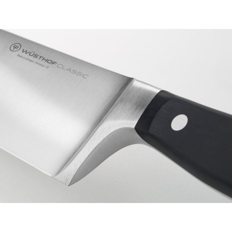 WÜSTHOF Classic 4-Piece Steak Knife Set, Black