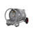 Flame King 20LB Horizontal Vertical Propane Tank with Premium OPD, Built-in Gauge, Dolly Cart Wheels