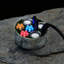 Super Pond Fogger with Floating Ring, Colour-Changing LED Lights