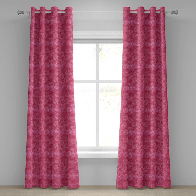 Sateen Blackout Curtains / Drapes Pair, 50" W x 120" L